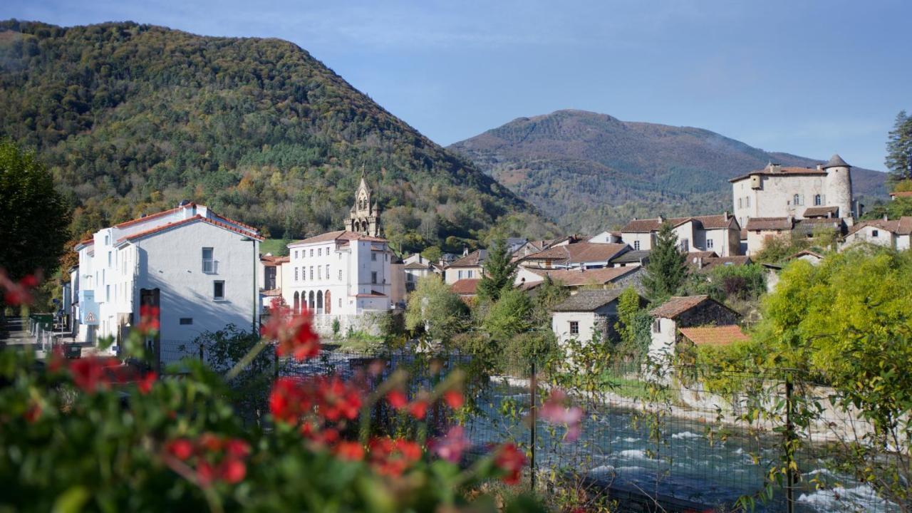 Vacanceole - La Maison Du Haut Salat Seix Buitenkant foto