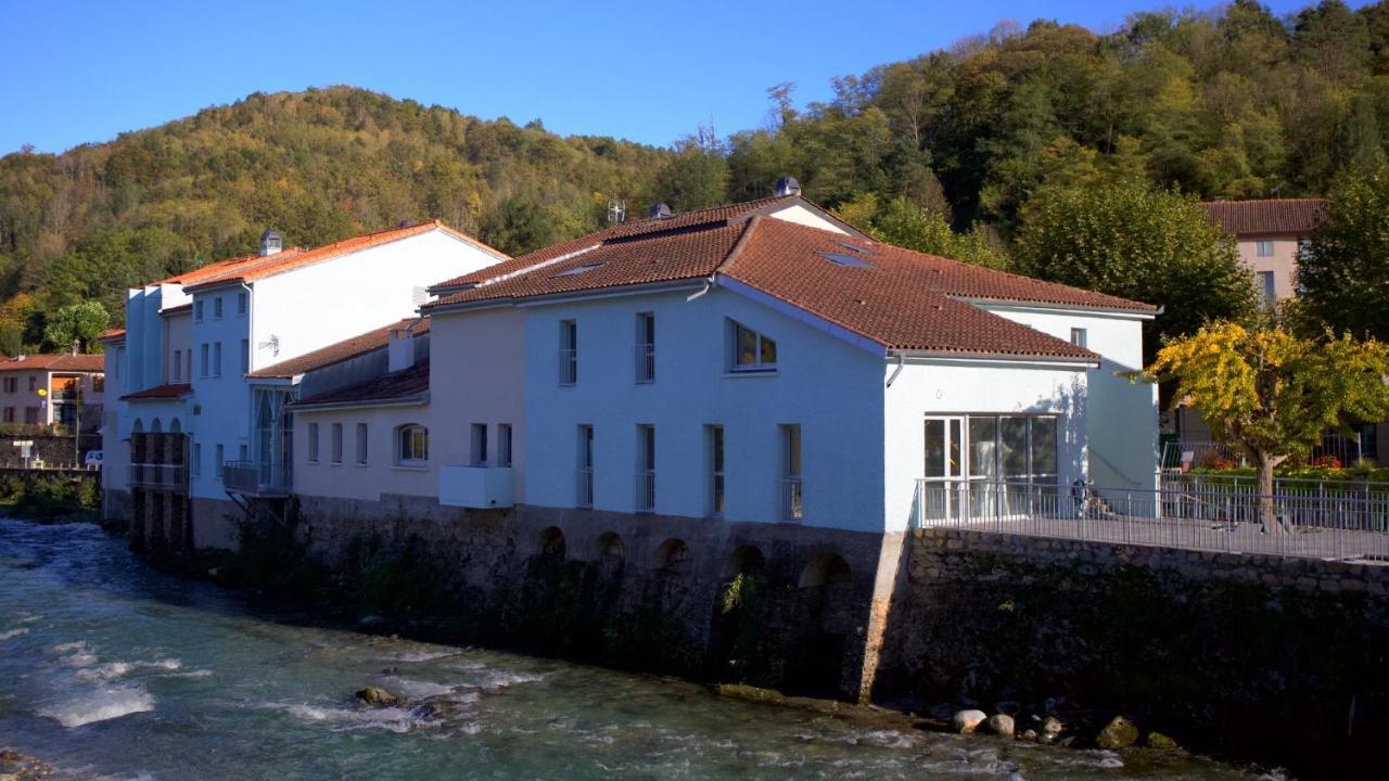 Vacanceole - La Maison Du Haut Salat Seix Buitenkant foto