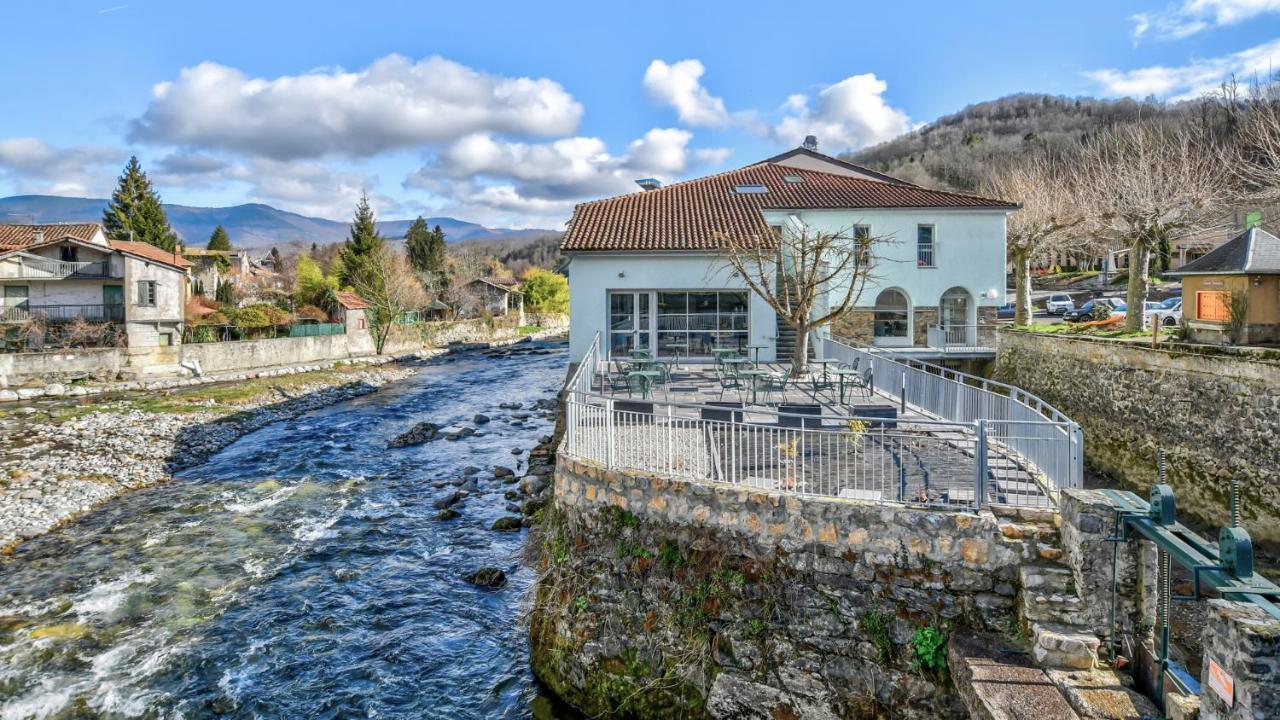 Vacanceole - La Maison Du Haut Salat Seix Buitenkant foto