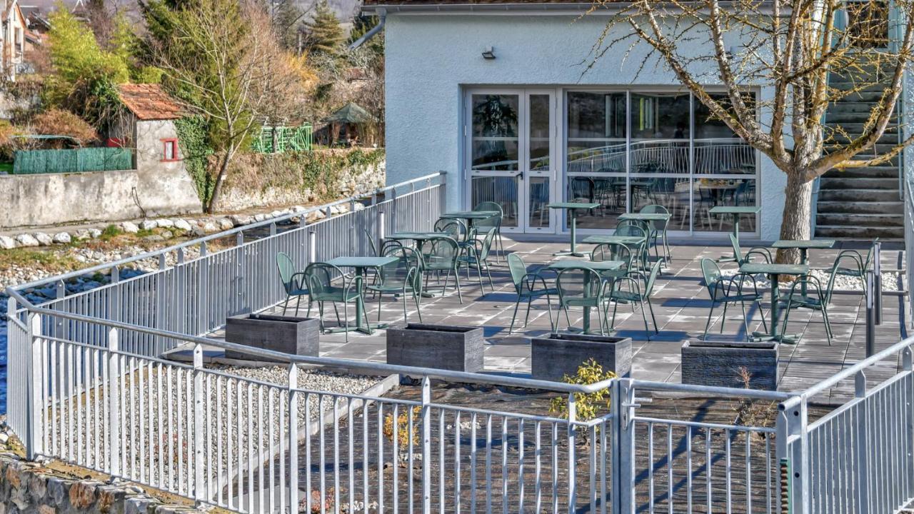 Vacanceole - La Maison Du Haut Salat Seix Buitenkant foto