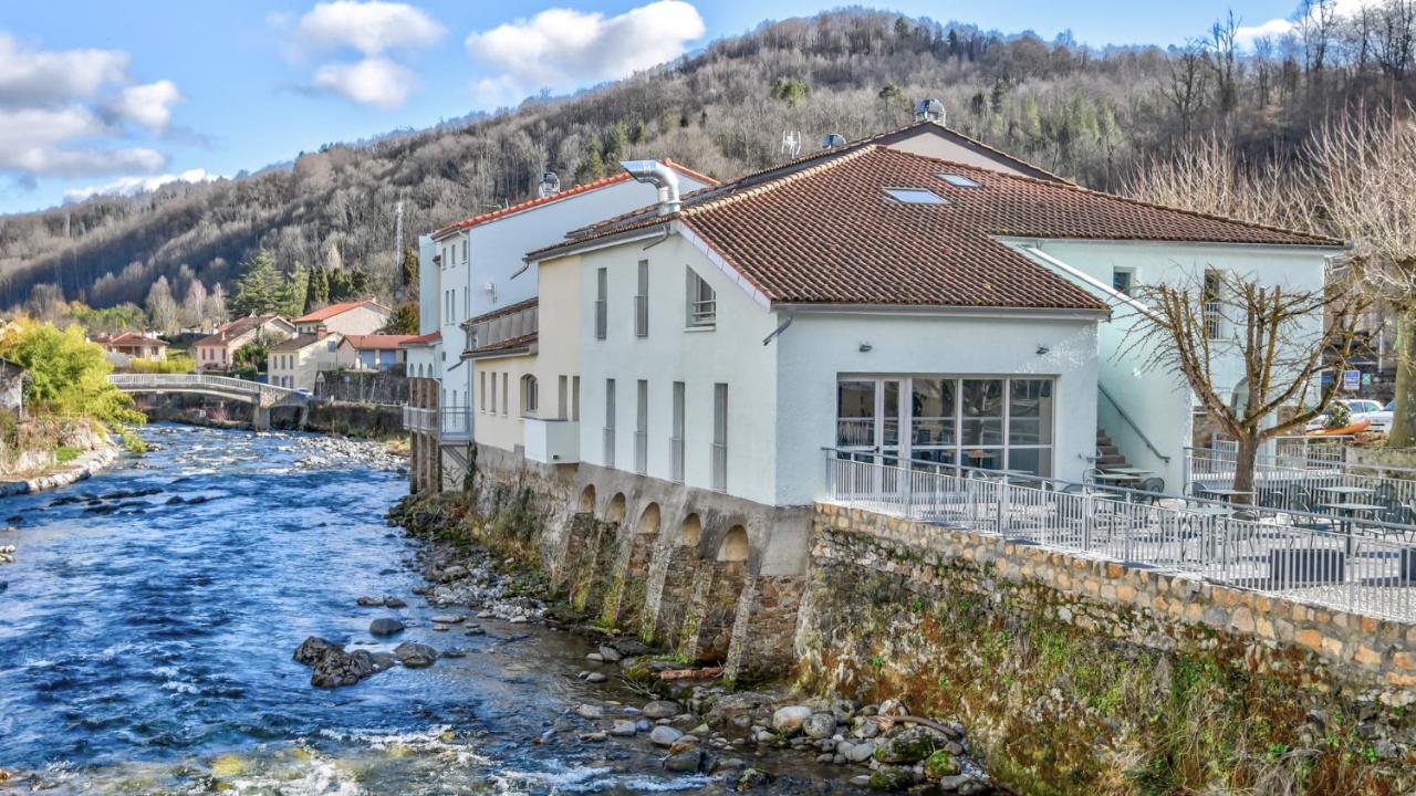 Vacanceole - La Maison Du Haut Salat Seix Buitenkant foto