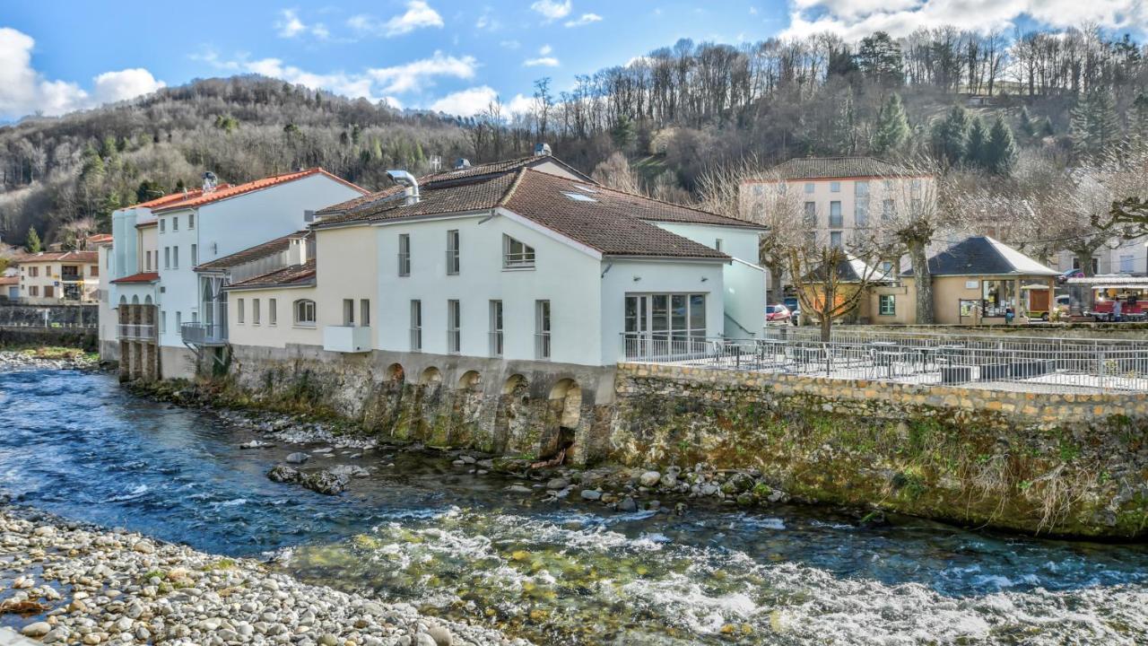 Vacanceole - La Maison Du Haut Salat Seix Buitenkant foto