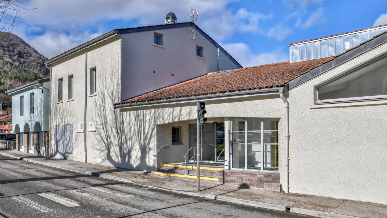 Vacanceole - La Maison Du Haut Salat Seix Buitenkant foto